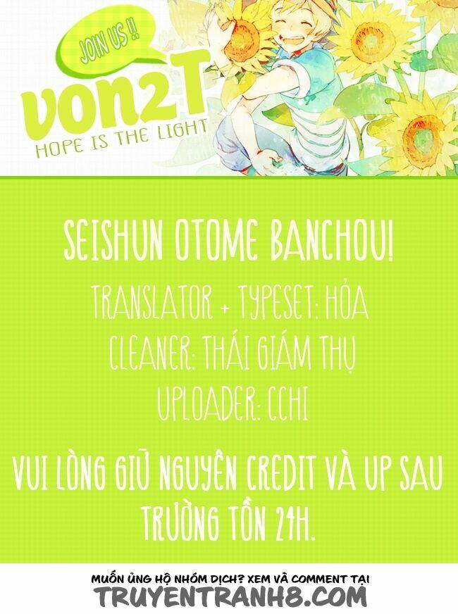 Seishun Otome Banchou! Chương 7 Ảnh 2