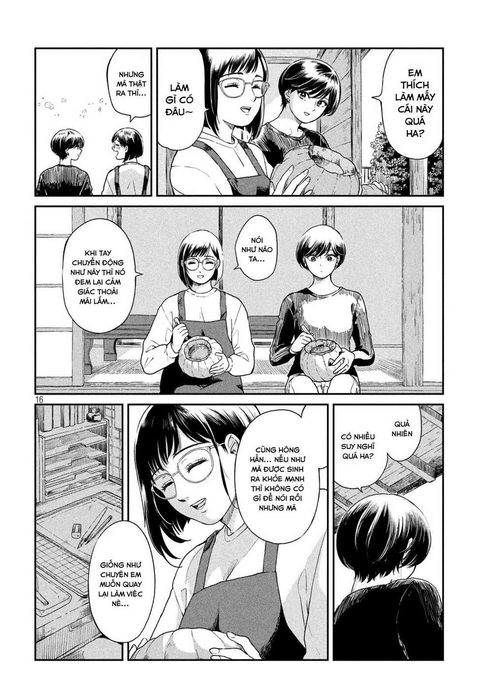 Ame To Kimi To Chương 42 Ảnh 18