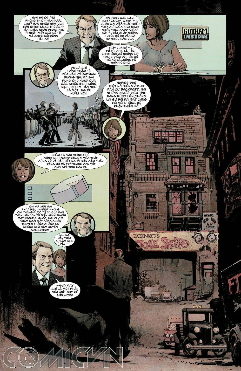 Batman: White Knight - Hiệp Sĩ Minh Bạch Chương 2.1 Ảnh 4