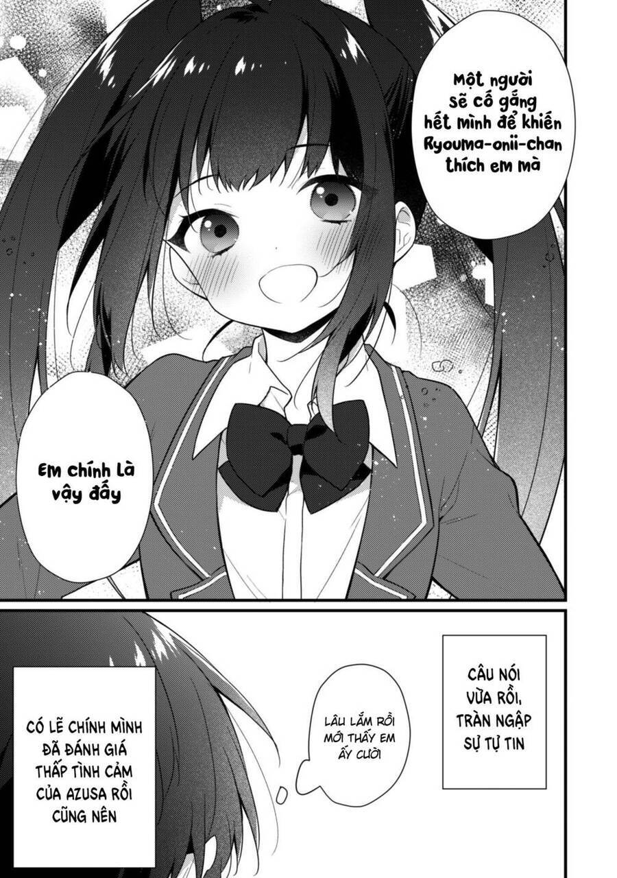 Shimotsuki-San Chỉ Thích Nhân Vật Nền Chương 6.2 Ảnh 14