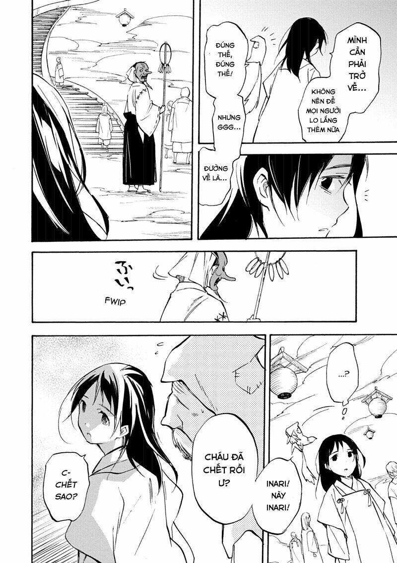 Inari, Konkon, Koi Iroha Chương 46 Ảnh 27