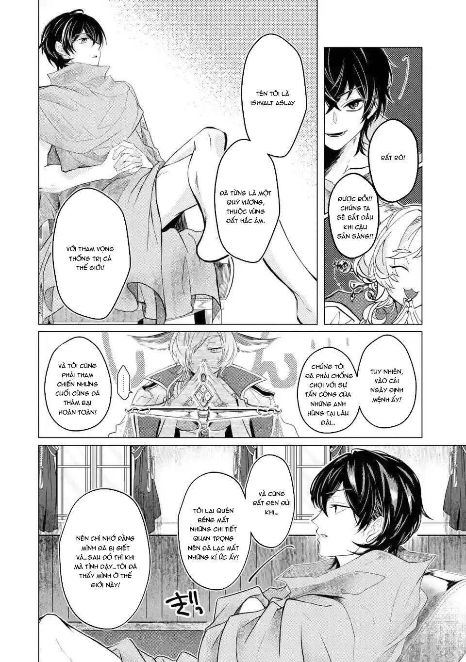 Level 0 No Maou-Sama, Isekai De Boukensha Wo Hajimemasu Chương 1.3 Ảnh 17