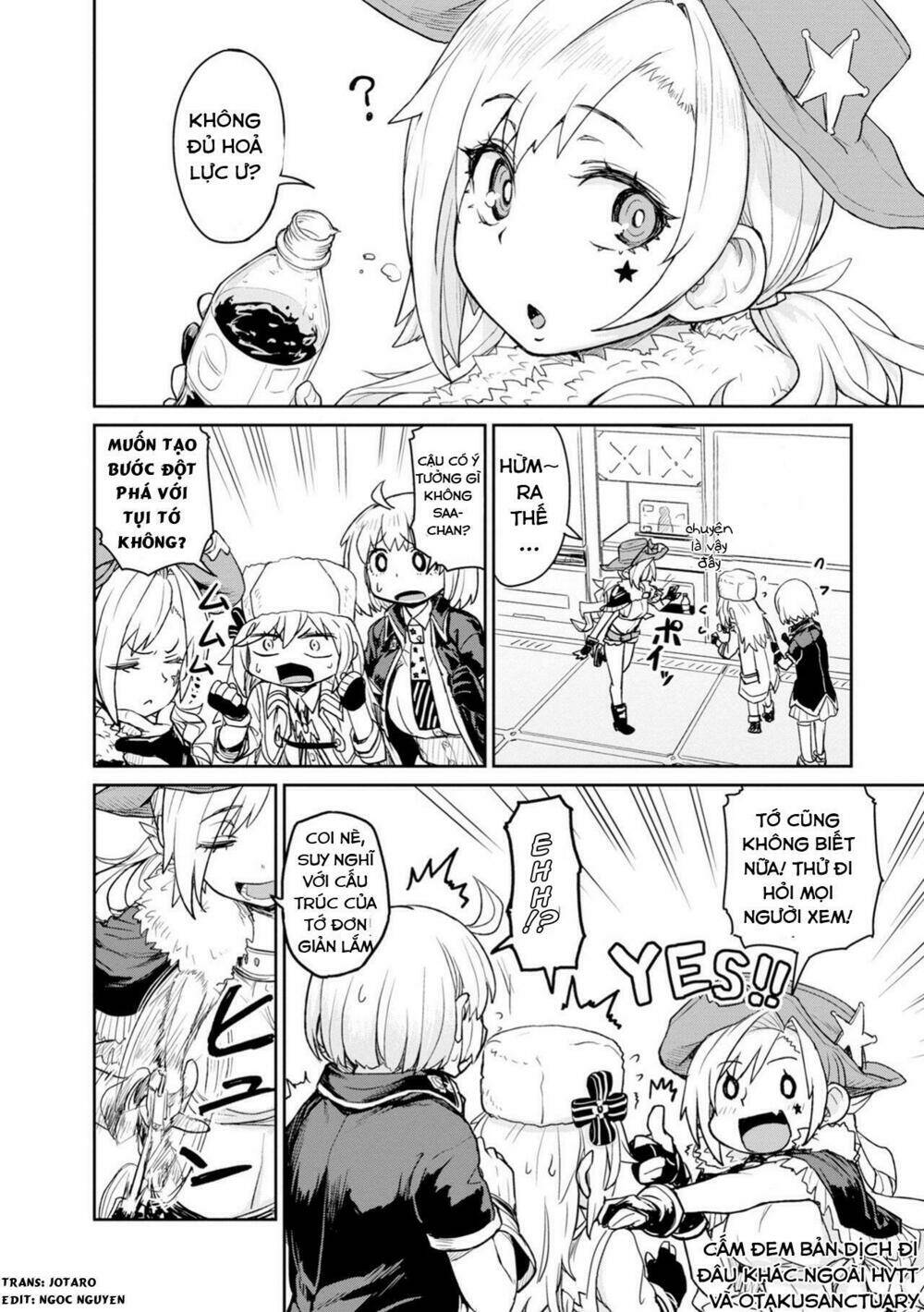 Tuyển Tập Doujinshi Girls Frontline Chương 4 Ảnh 9