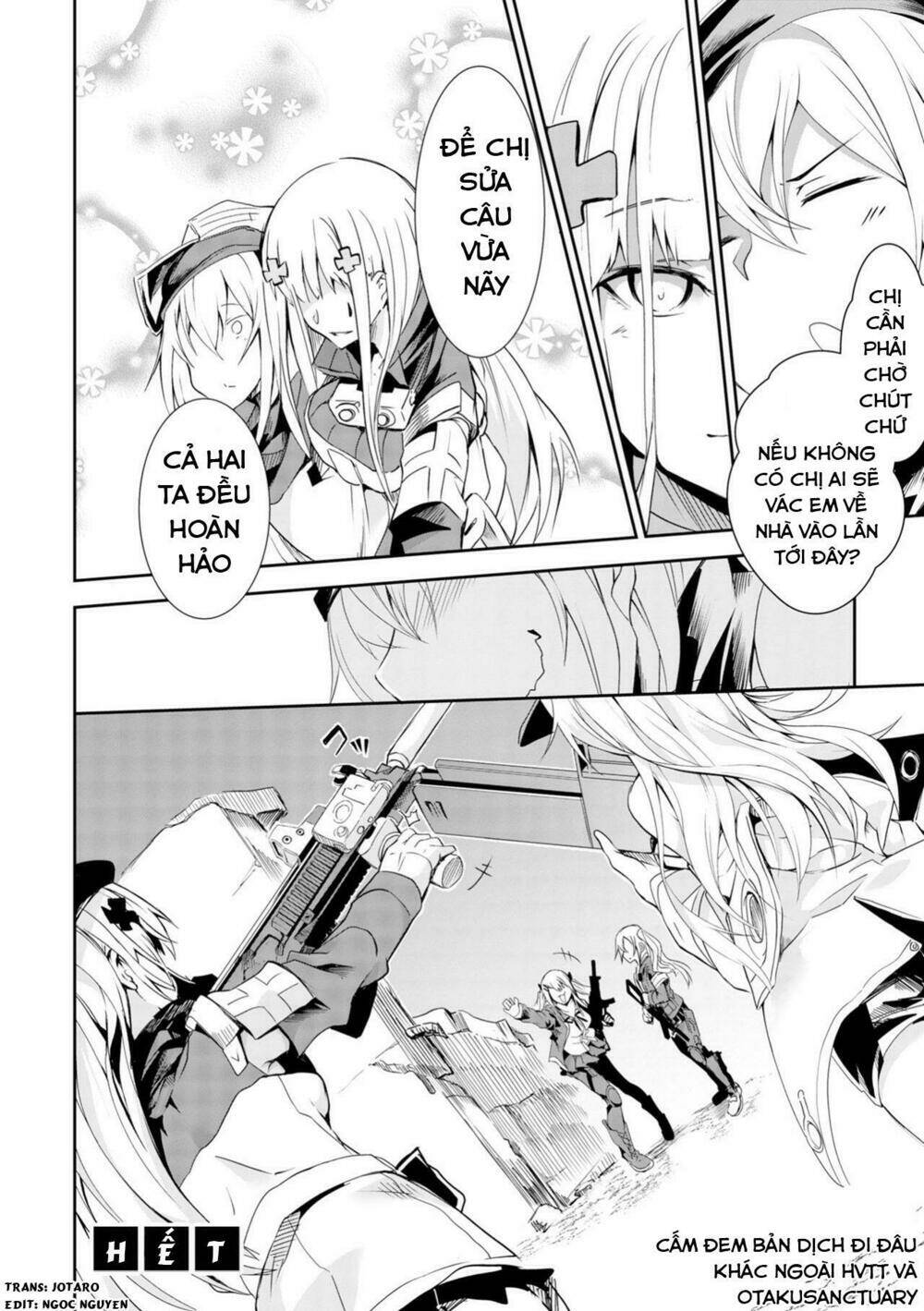 Tuyển Tập Doujinshi Girls Frontline Chương 7 Ảnh 9