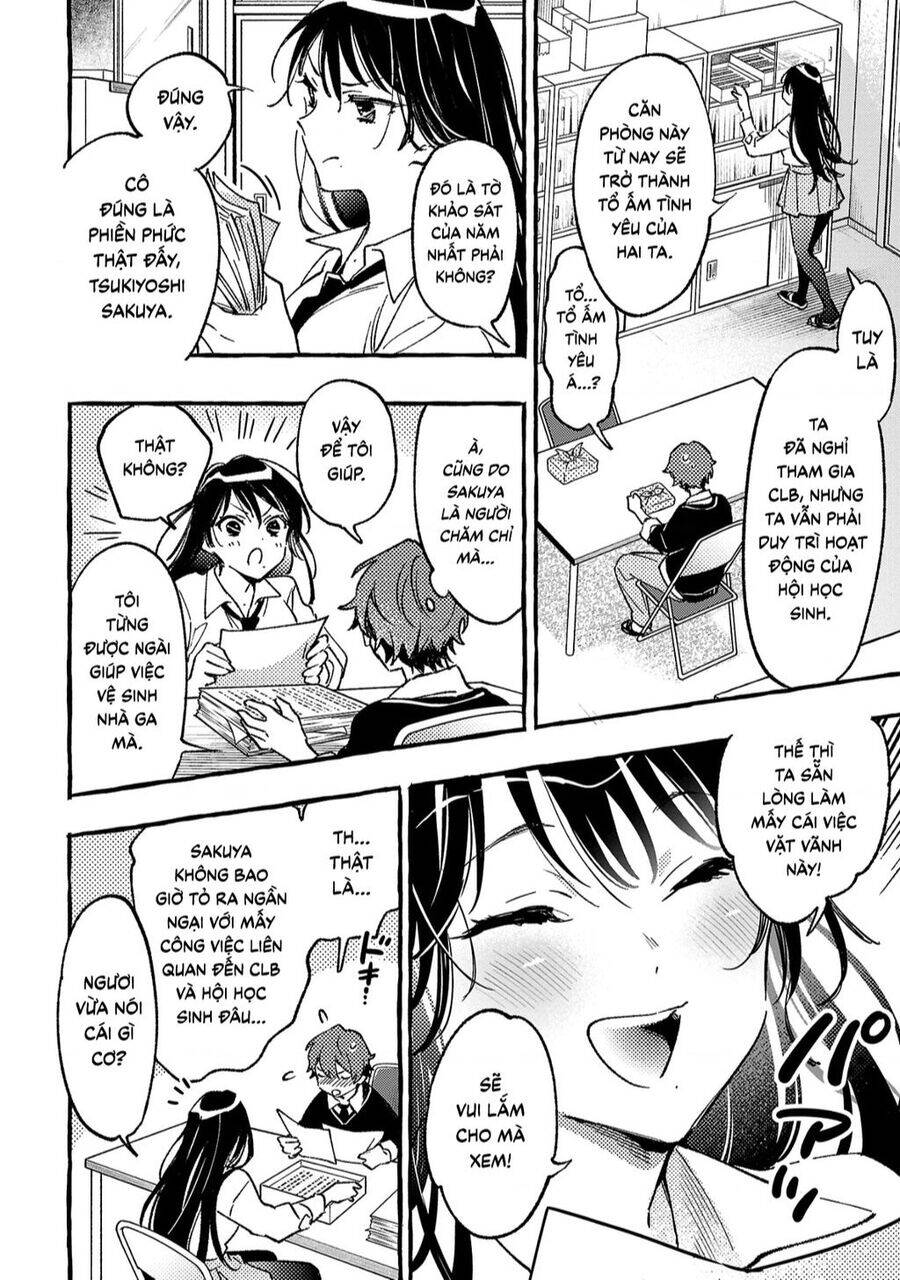 Byakuda No Hanamuko Chương 3 Ảnh 24