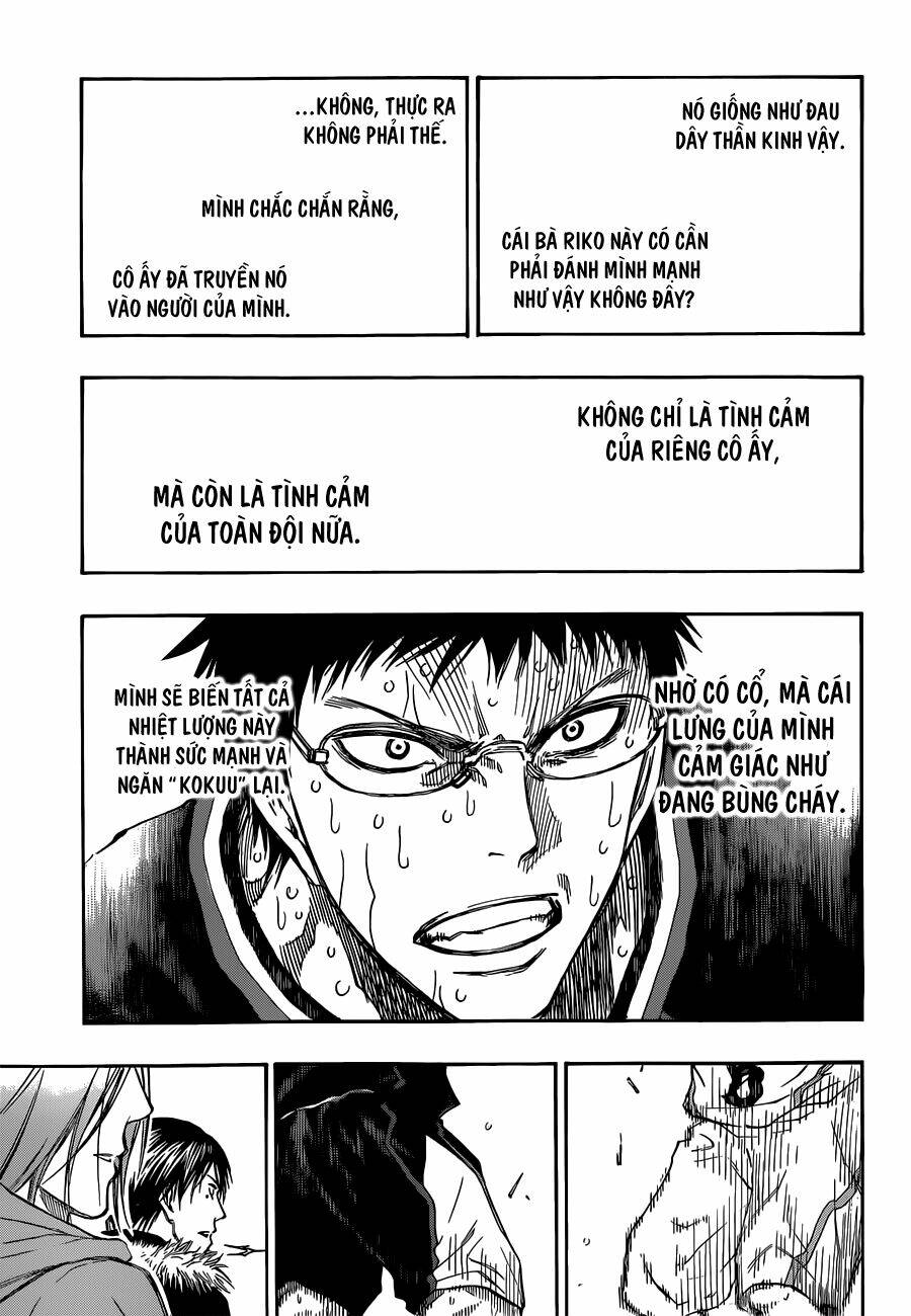Vua Bóng Rổ Kuroko Chương 259 Ảnh 15