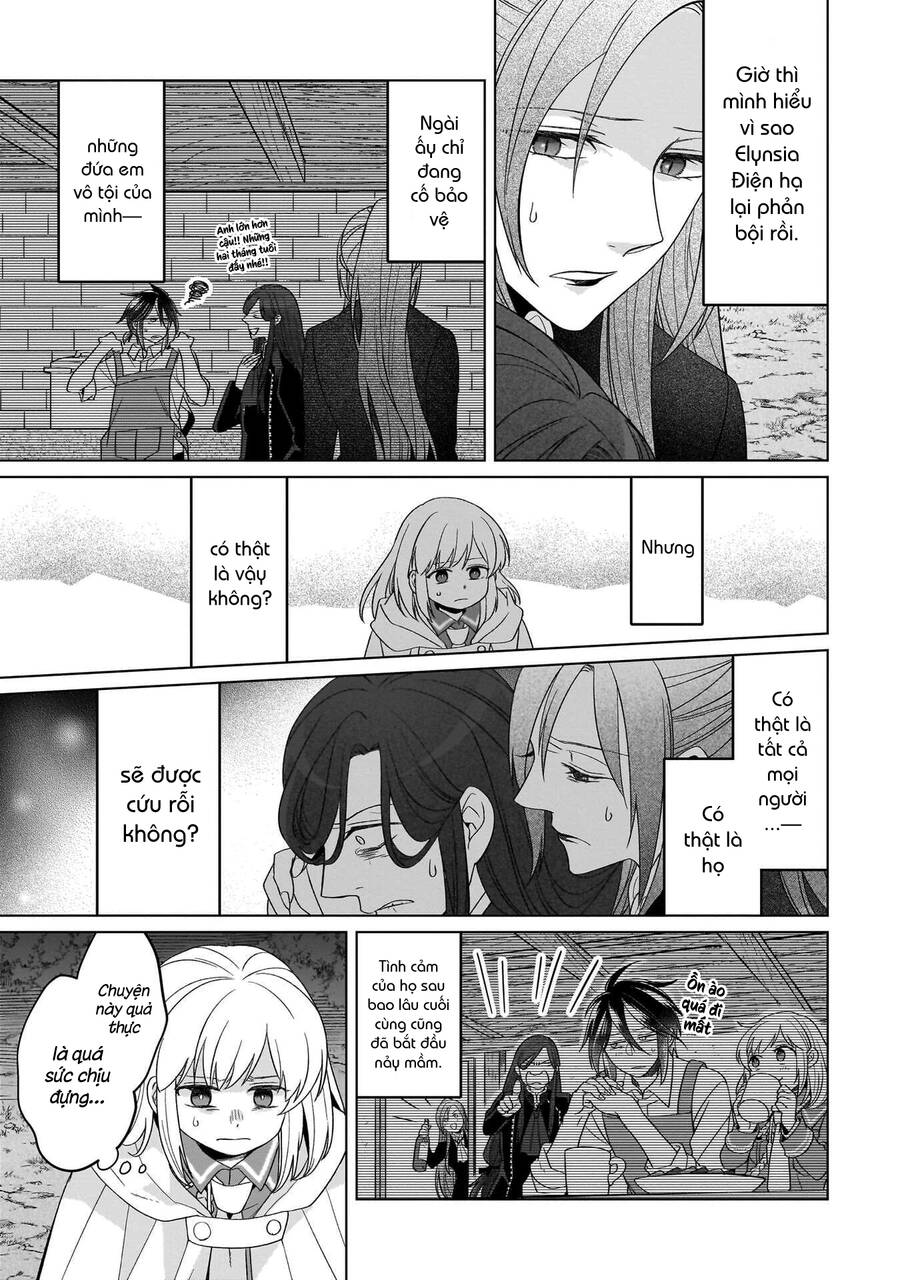 Win Over The Dragon Emperor This Time Around, Noble Girl! Chương 30 Ảnh 23