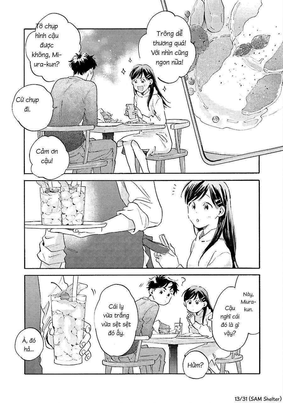 Hayakawa-San Và Miura-Kun Chương 9 Ảnh 14