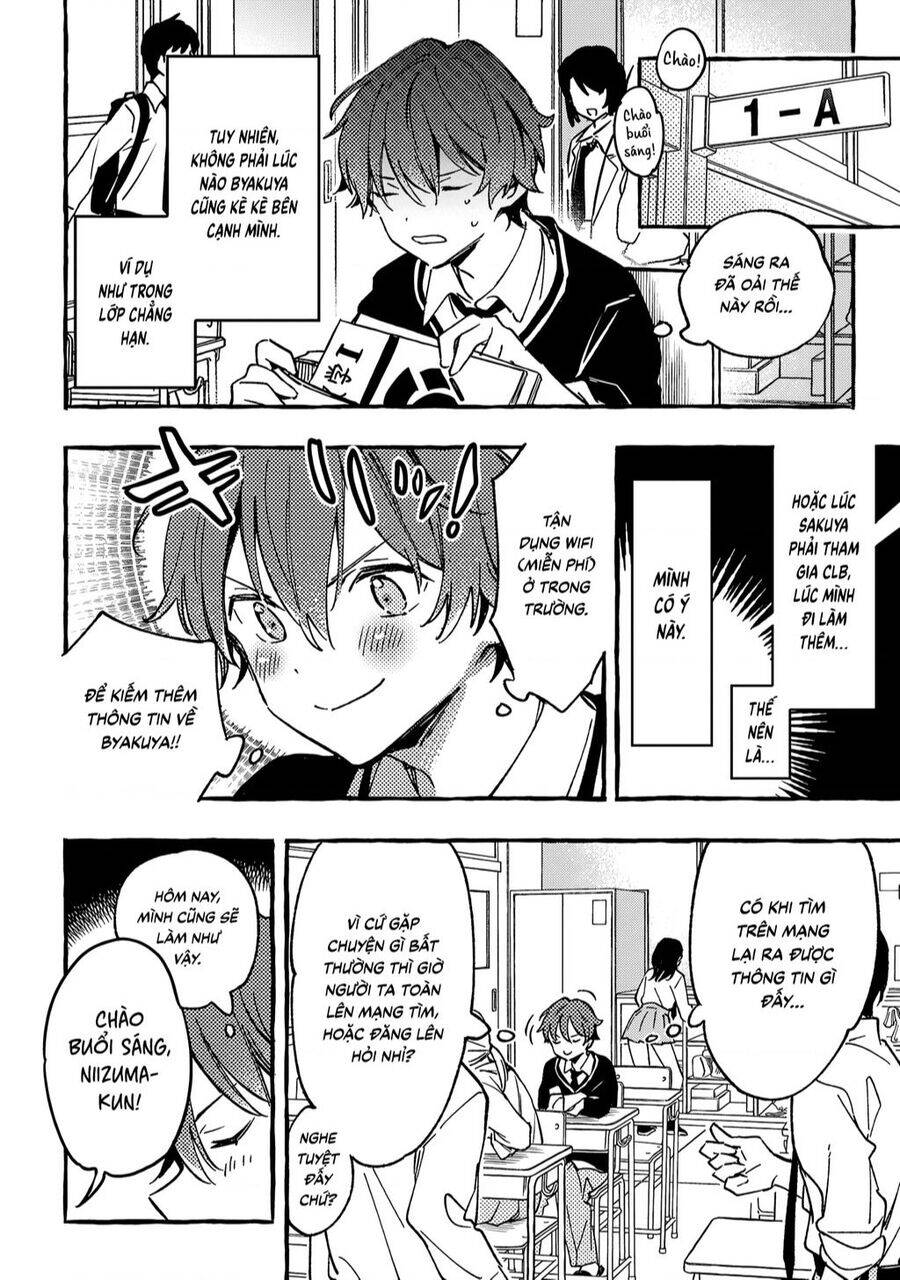 Byakuda No Hanamuko Chương 2 Ảnh 10