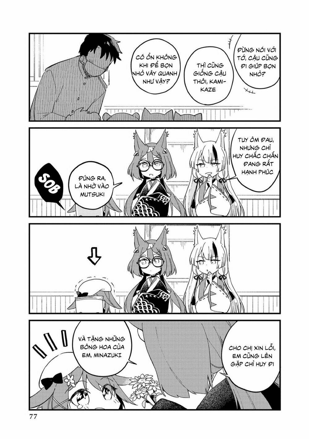 Azur Lane Comic Anthology Chương 4 Ảnh 9