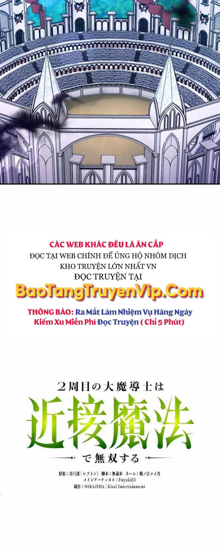 Pháp Sư Cận Chiến Hồi Quy Chương 12 Ảnh 34