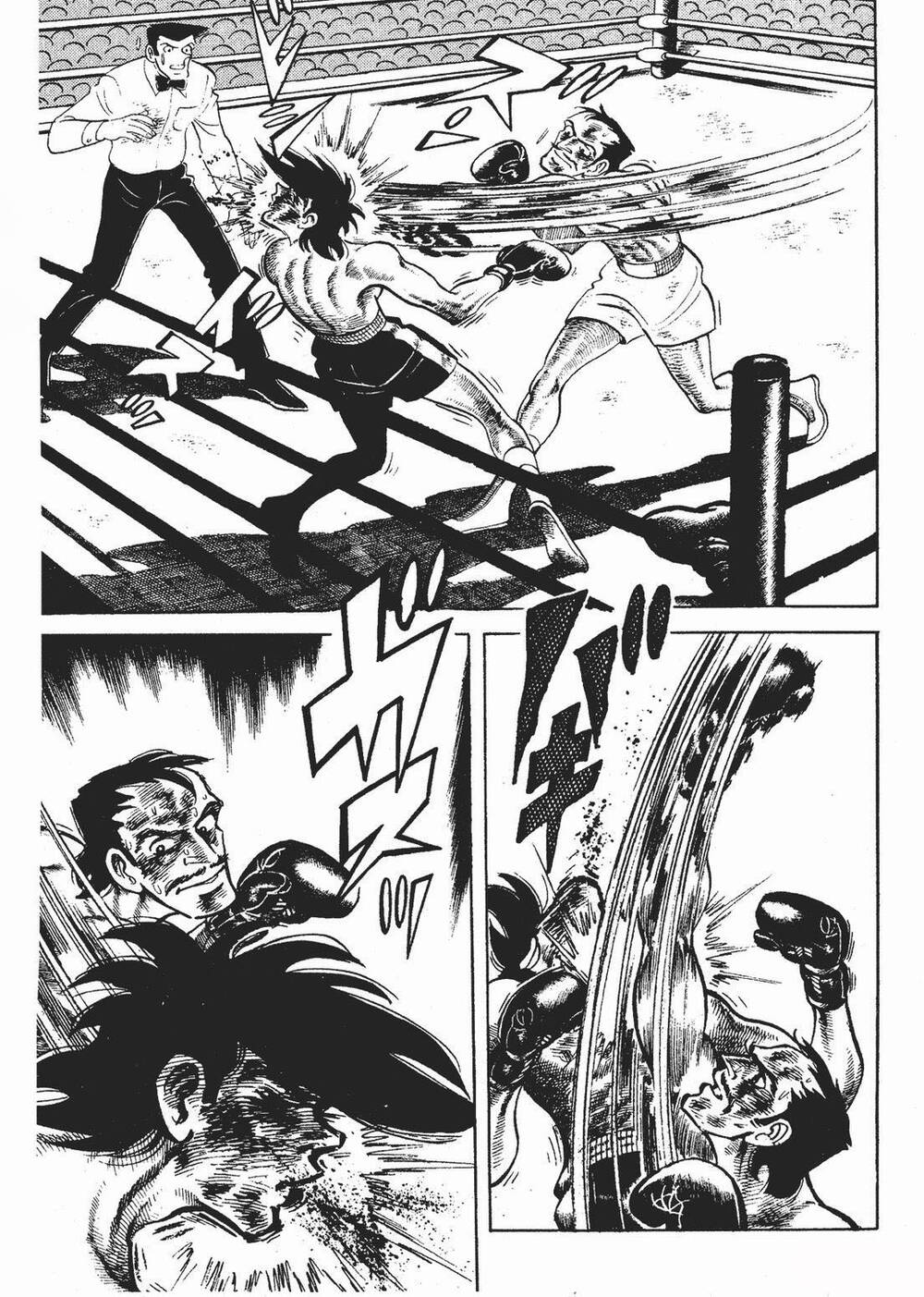 Ashita No Joe Chương 198 Ảnh 17