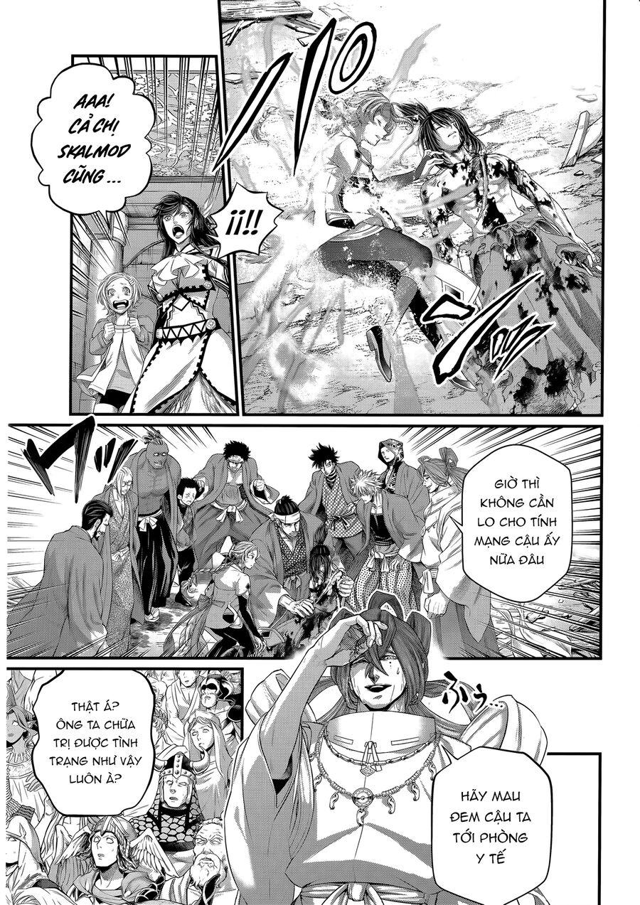 Shuumatsu No Valkyrie Chương 96 Ảnh 13