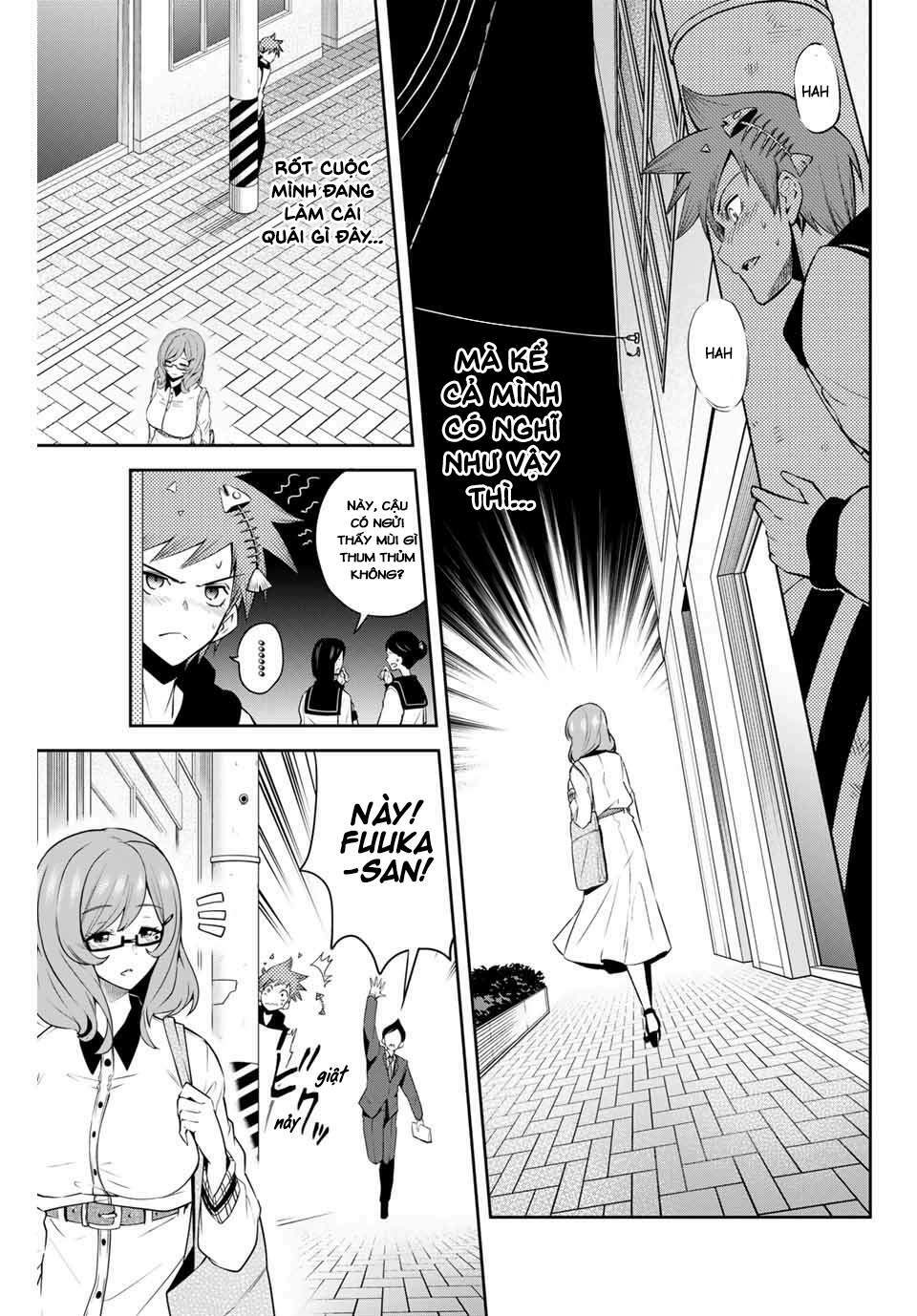 Tokyo Neon Scandal Chương 2 Ảnh 17