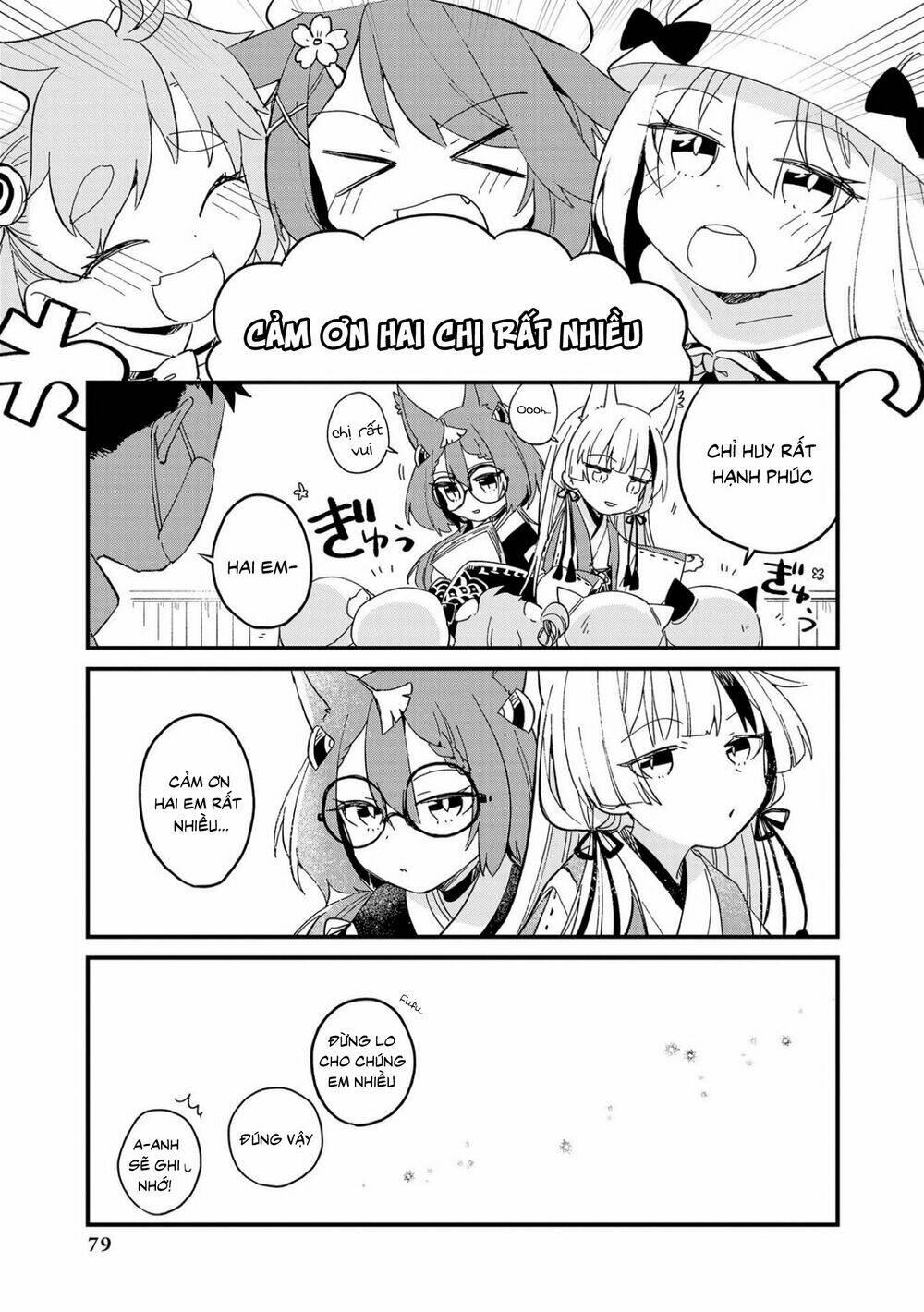 Azur Lane Comic Anthology Chương 4 Ảnh 11