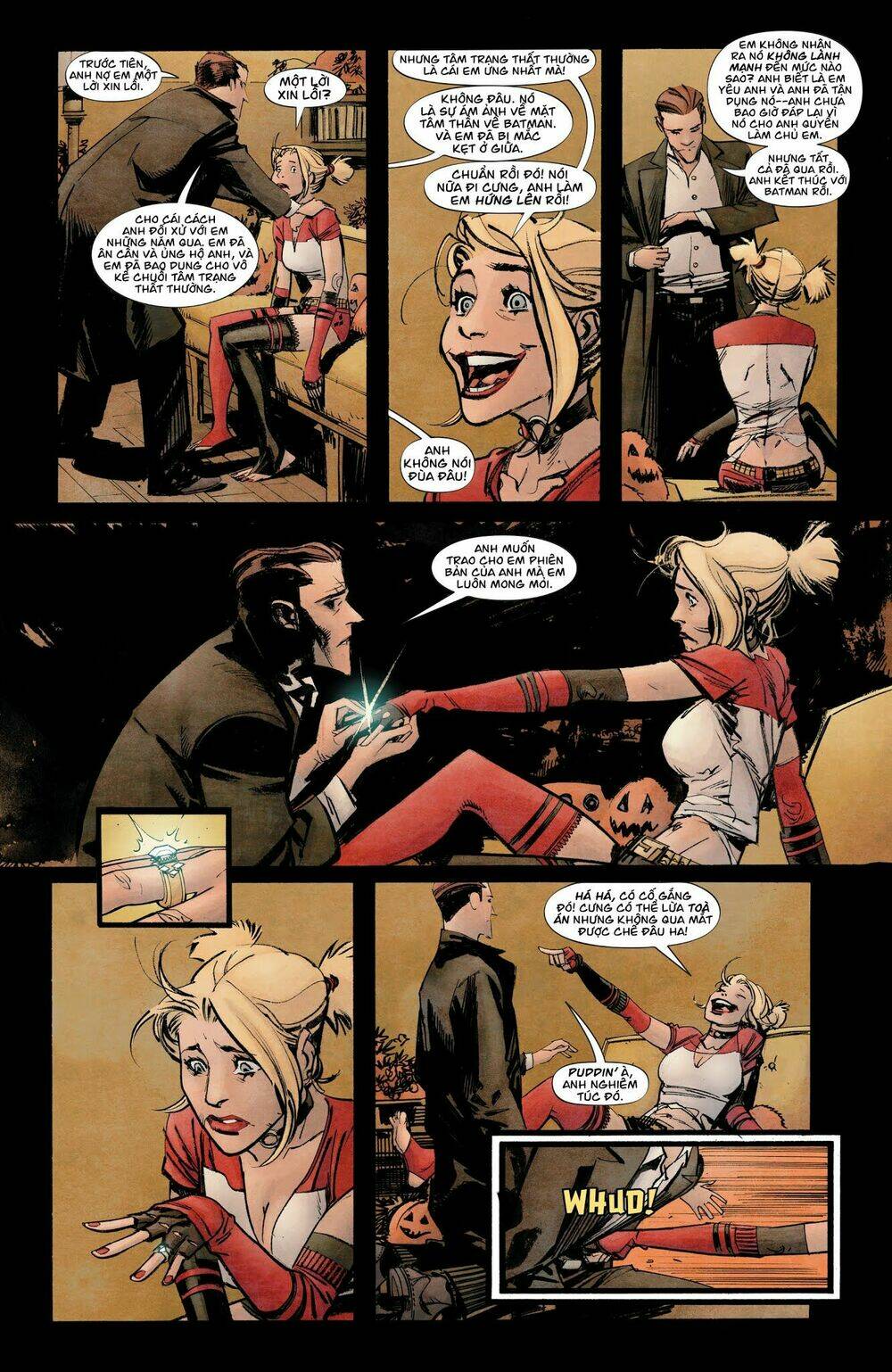 Batman: White Knight - Hiệp Sĩ Minh Bạch Chương 2.1 Ảnh 6