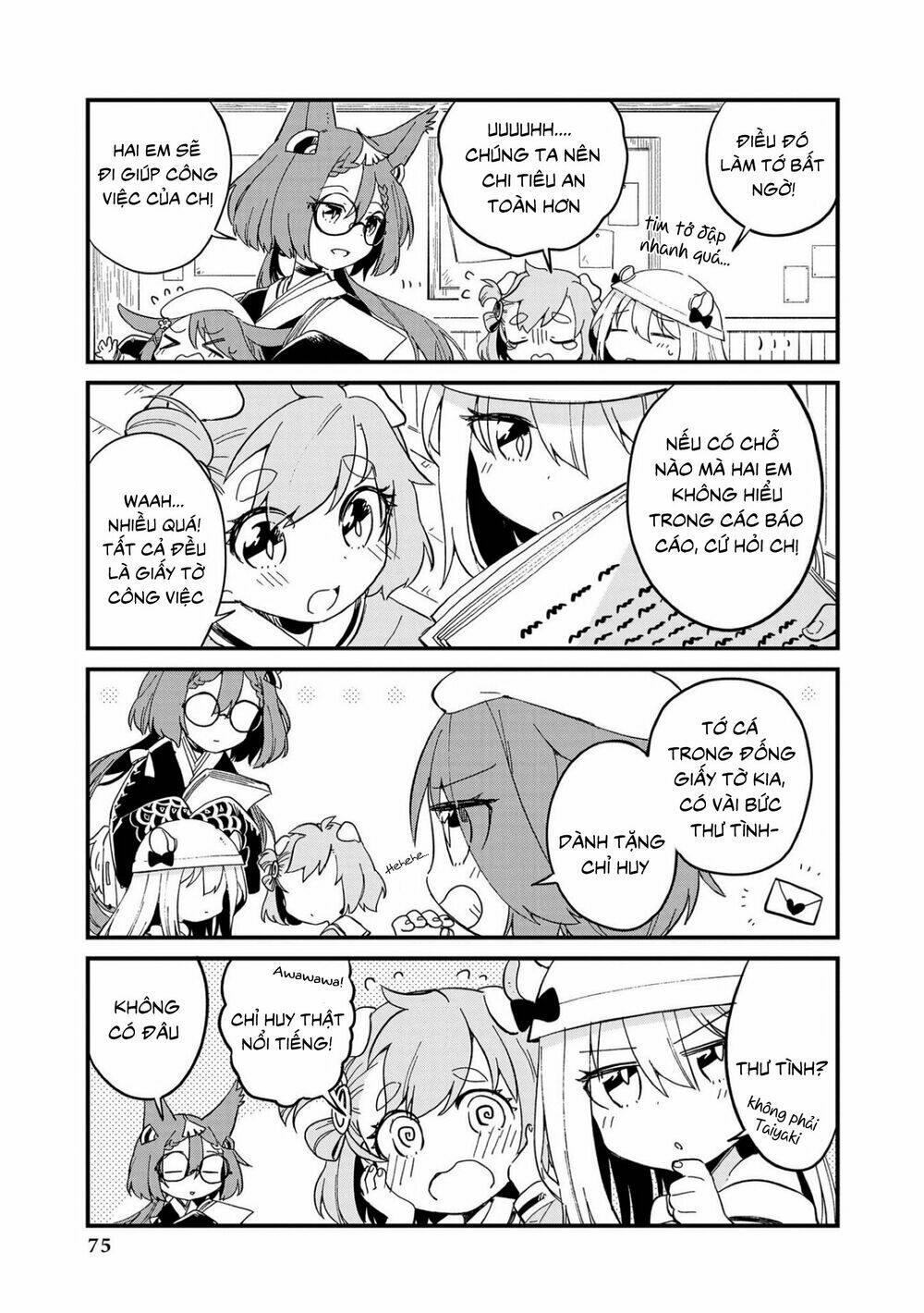 Azur Lane Comic Anthology Chương 4 Ảnh 7
