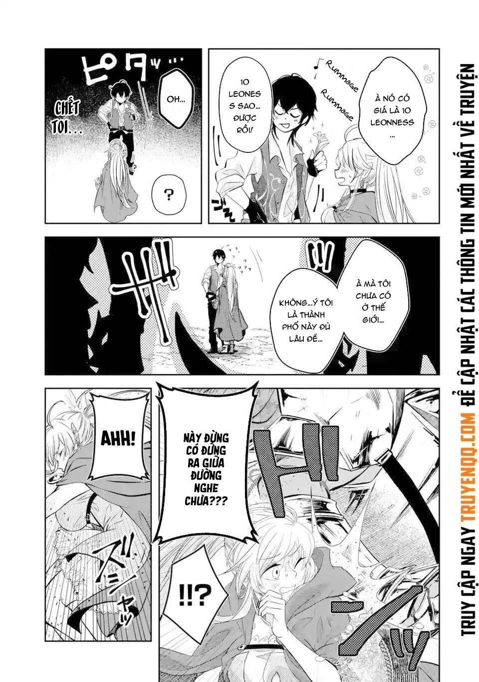 Level 0 No Maou-Sama, Isekai De Boukensha Wo Hajimemasu Chương 2.5 Ảnh 9