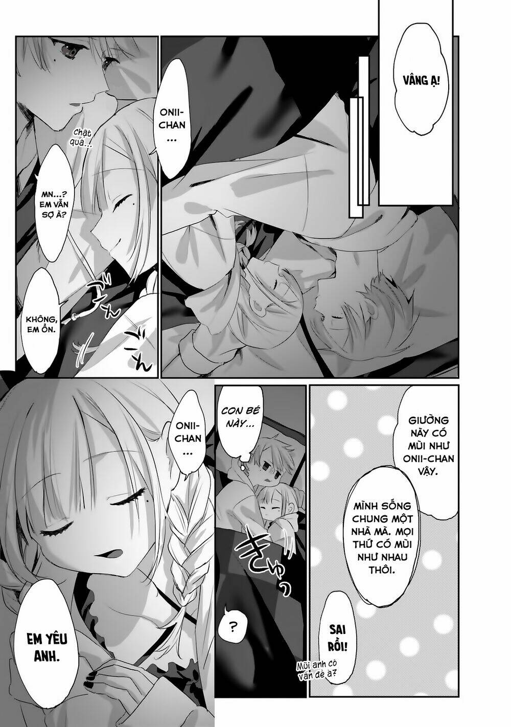 Kokoro Irozuku Koi Ga Shitai Chương 4 Ảnh 9
