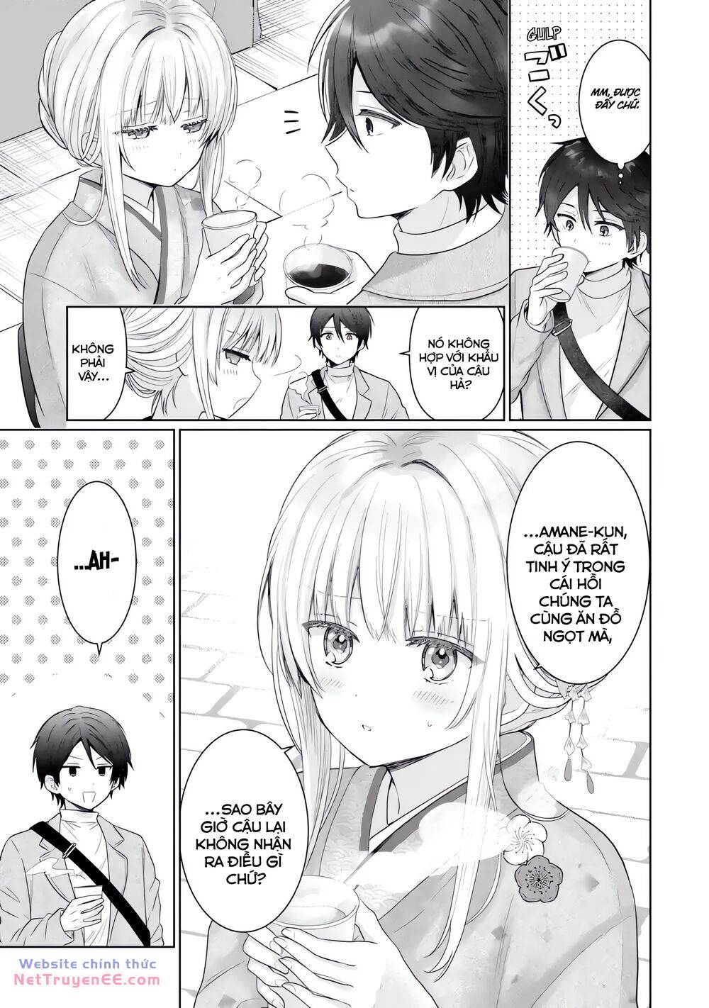 Otonari No Tenshi-Sama Ni Itsunomanika Dame Ningen Ni Sareteita Ken Chương 15.2 Ảnh 5