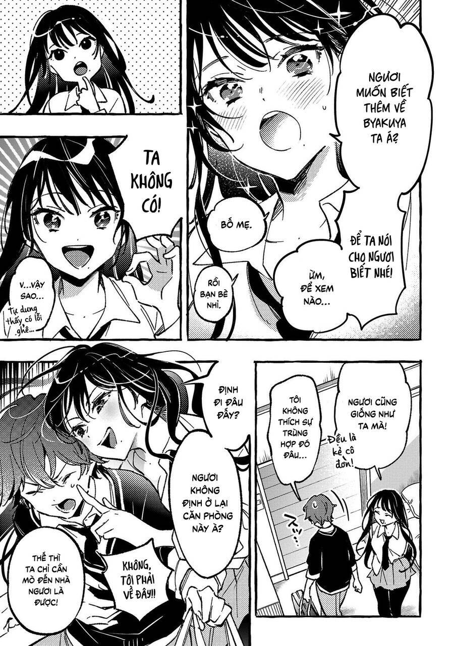 Byakuda No Hanamuko Chương 4 Ảnh 12