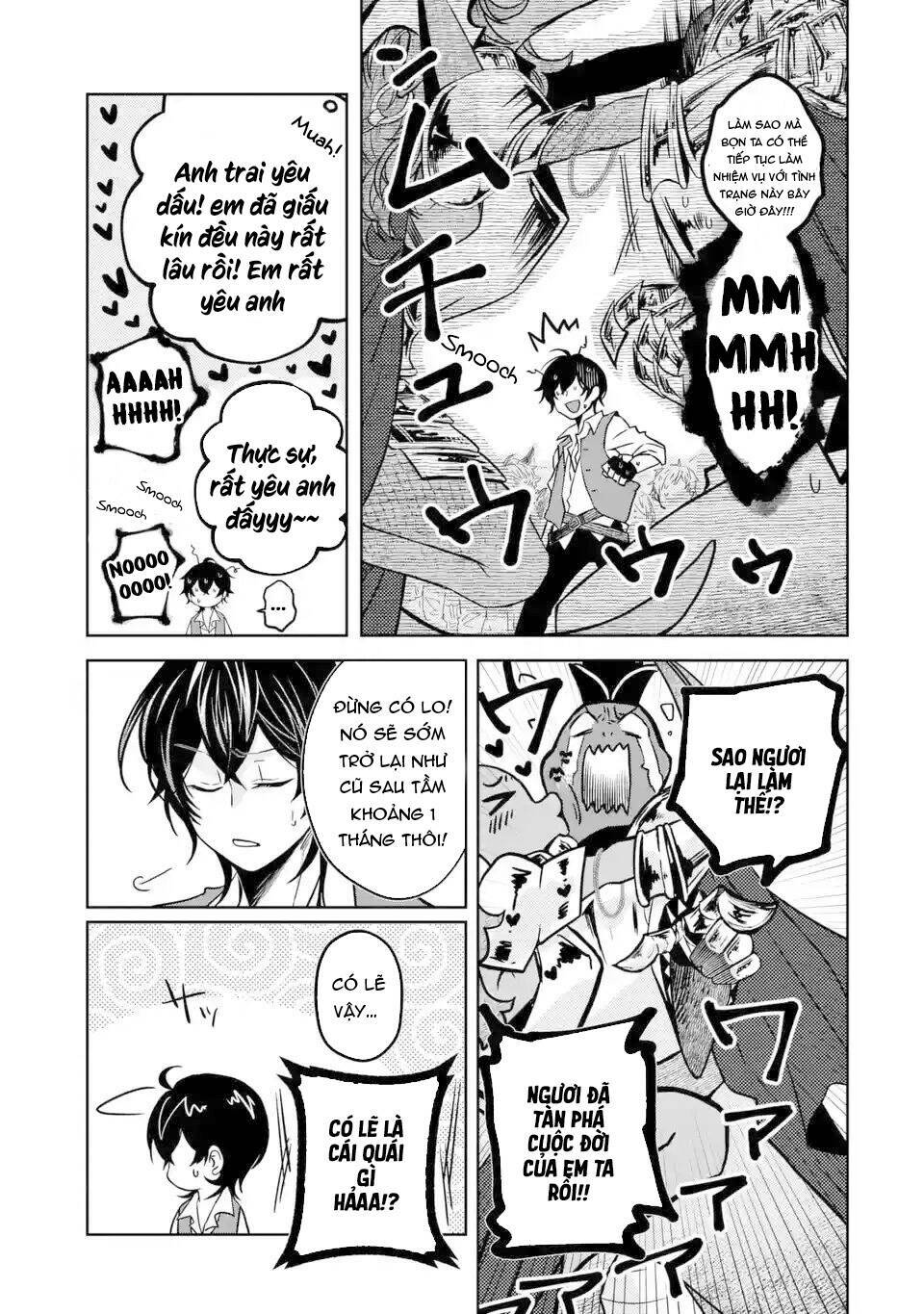 Level 0 No Maou-Sama, Isekai De Boukensha Wo Hajimemasu Chương 2.5 Ảnh 16