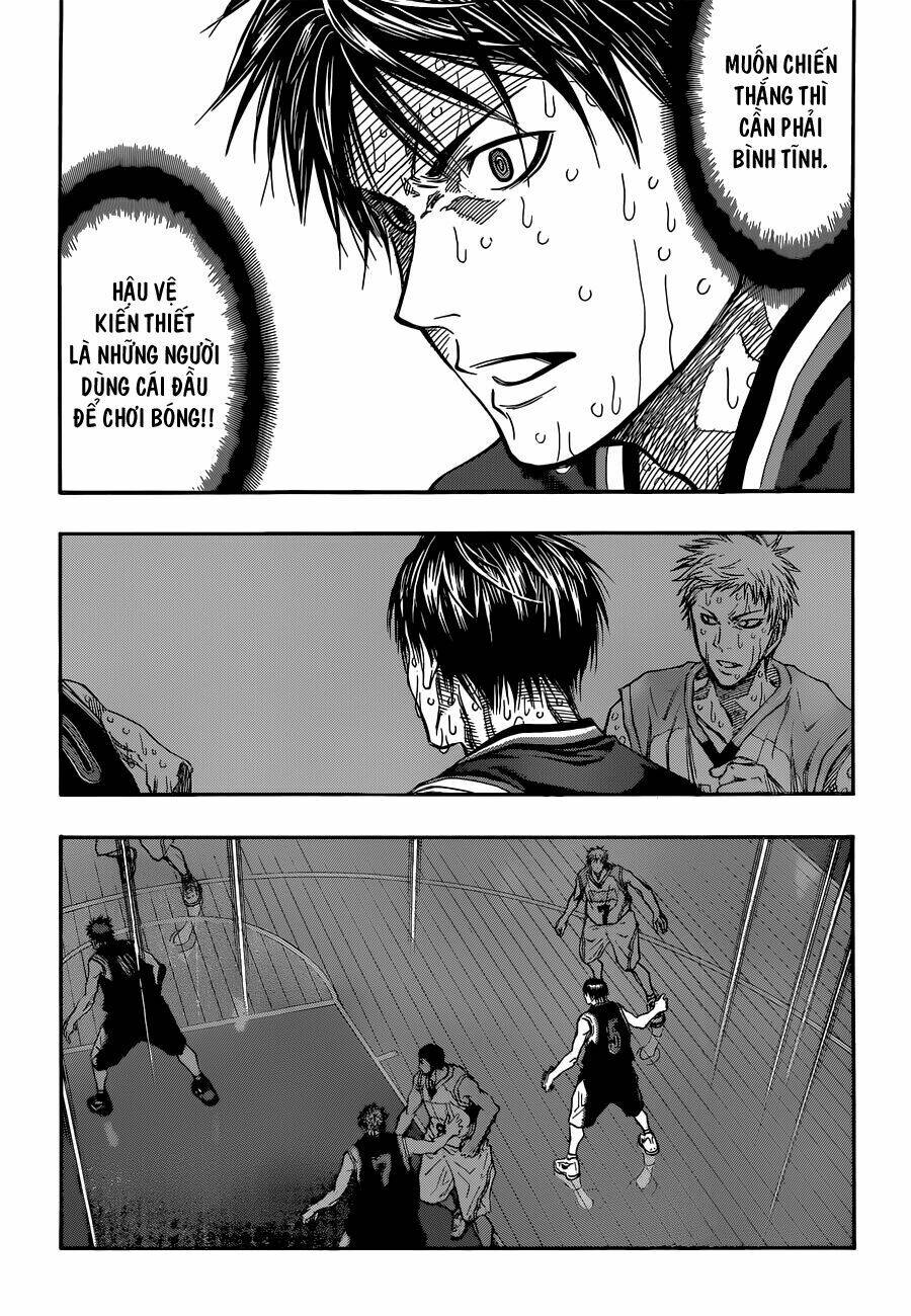 Vua Bóng Rổ Kuroko Chương 272 Ảnh 16