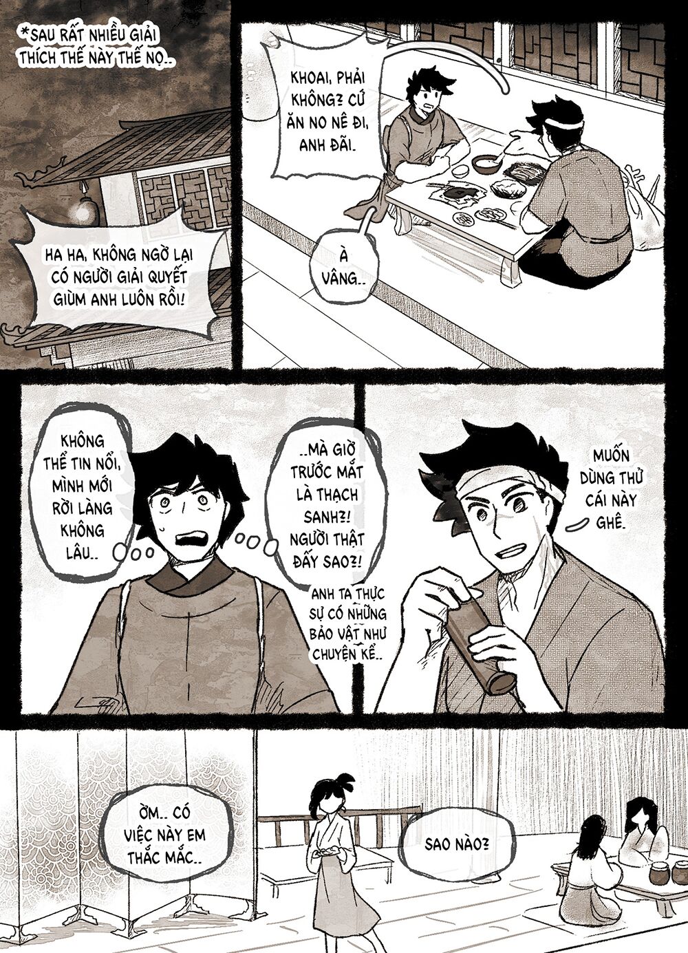 Đồng Vọng Dân Gian Chương 22 Ảnh 21