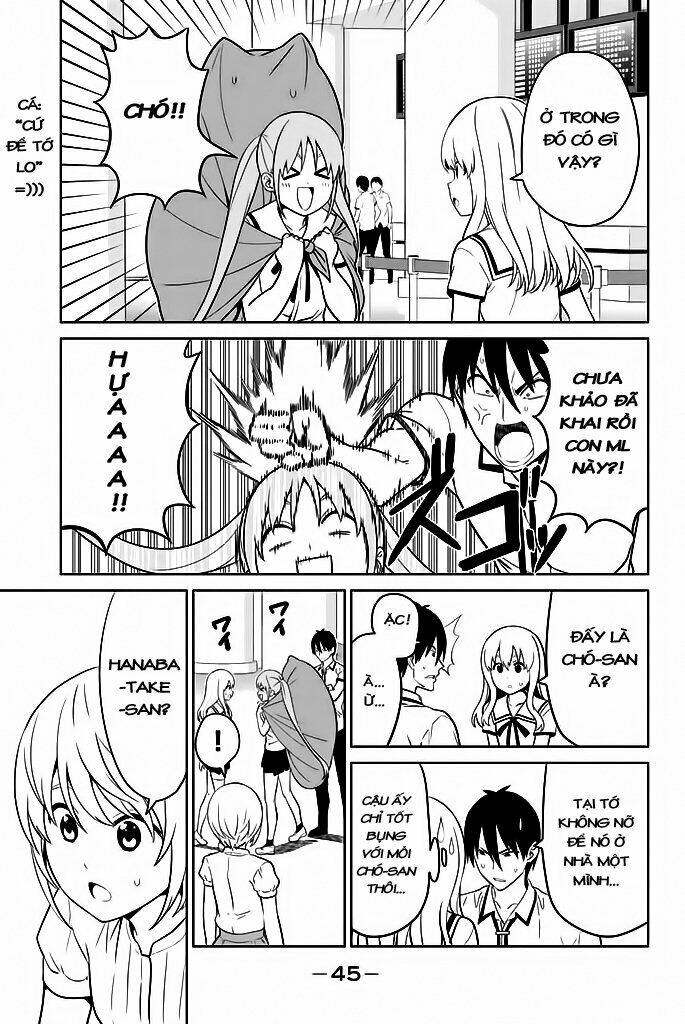 Aho Girl Chương 119.4 Ảnh 7