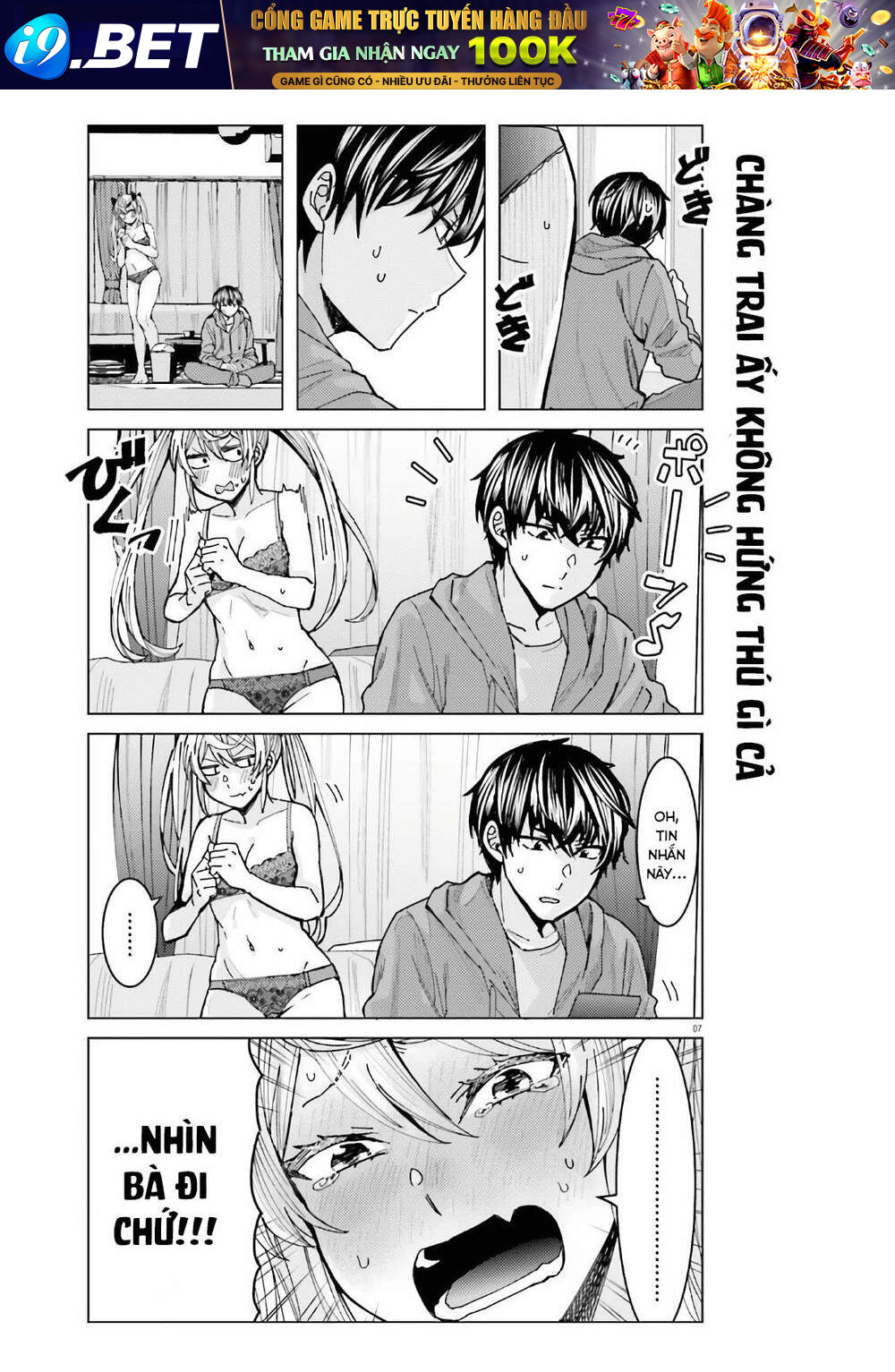 Himegasaki Sakurako Wa Kyoumo Fubin Kawaii! Chương 3 Ảnh 9