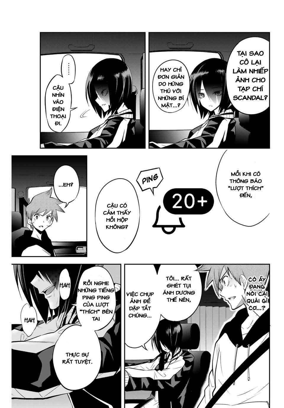 Tokyo Neon Scandal Chương 2 Ảnh 11