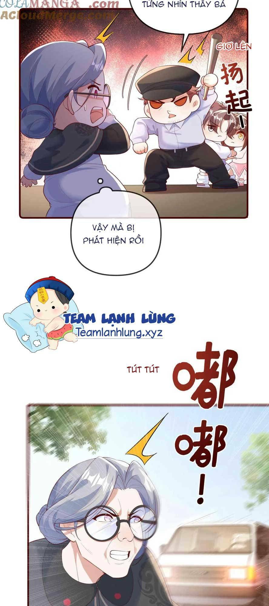 Sủng Bé Cá Koi 3 Tuổi Rưỡi Chương 204 Ảnh 12