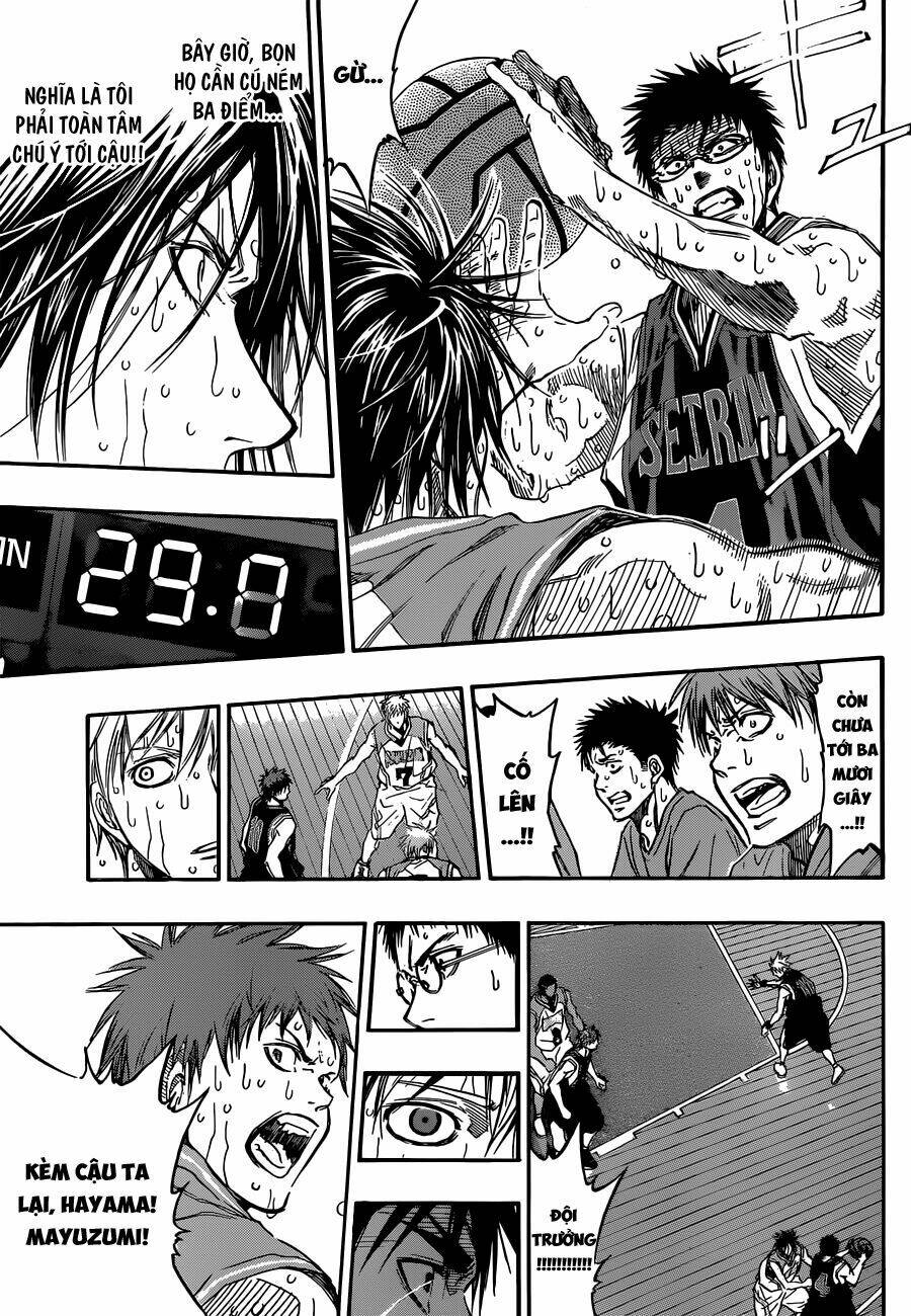 Vua Bóng Rổ Kuroko Chương 272 Ảnh 9