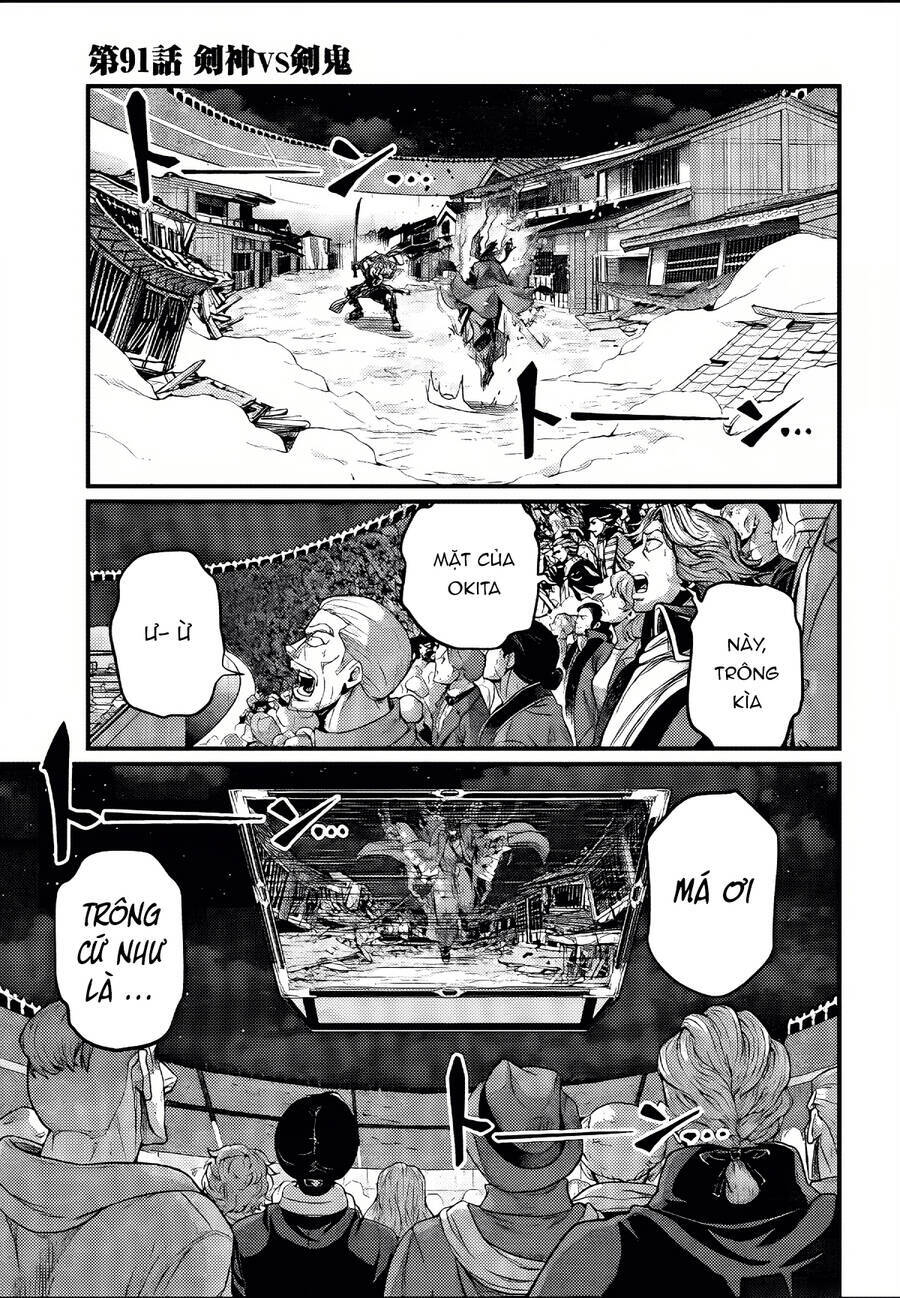 Shuumatsu No Valkyrie Chương 91 Ảnh 3