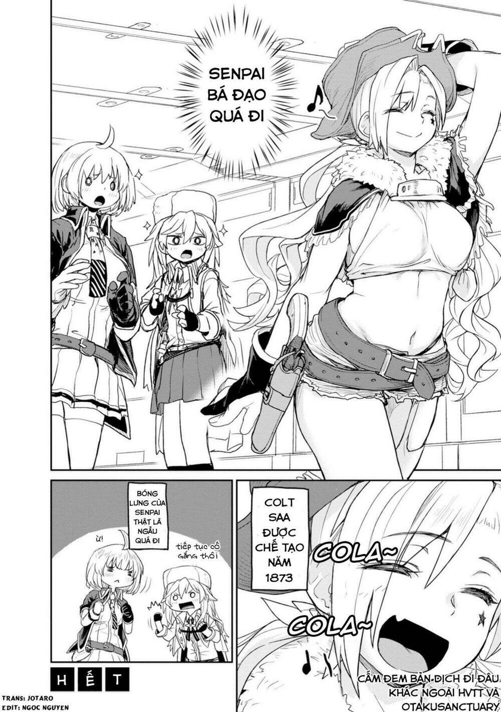 Tuyển Tập Doujinshi Girls Frontline Chương 4 Ảnh 11