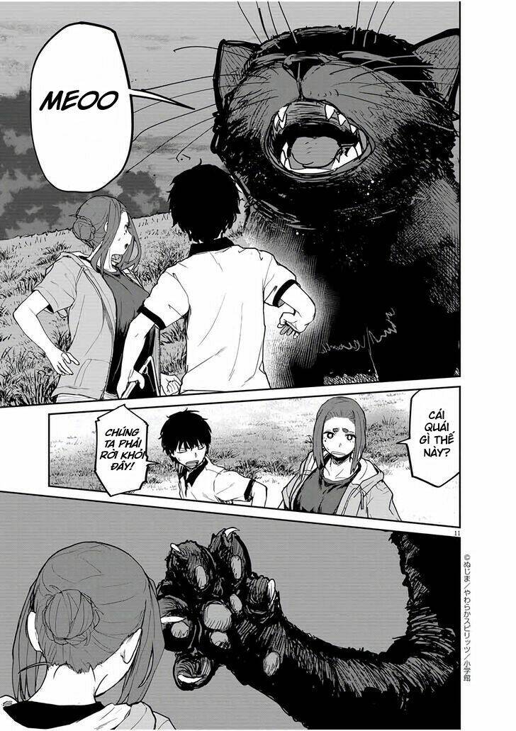 Kaii To Otome To Kamigakushi Chương 39 Ảnh 11
