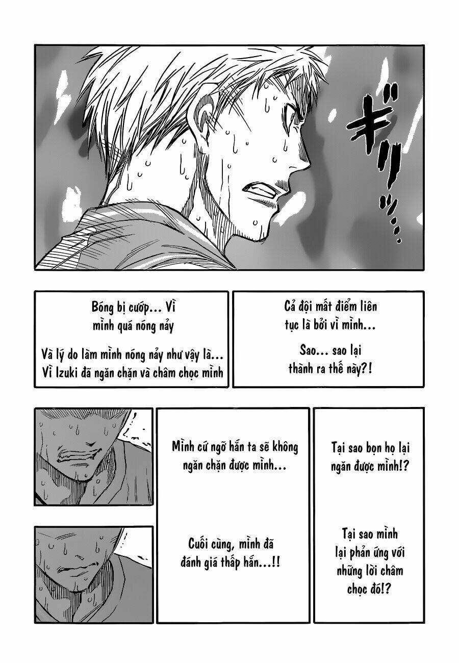 Vua Bóng Rổ Kuroko Chương 255 Ảnh 7