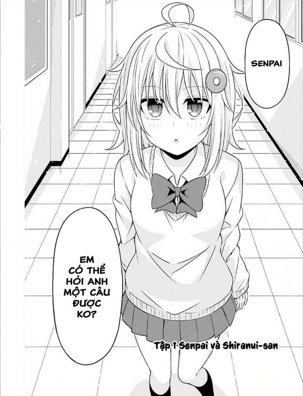Senpai, Chotto Īdesu Ka? Chương 1 Ảnh 6