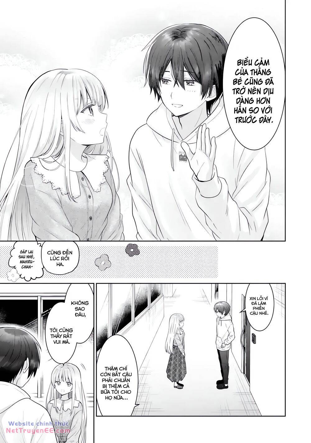 Otonari No Tenshi-Sama Ni Itsunomanika Dame Ningen Ni Sareteita Ken Chương 15.2 Ảnh 13