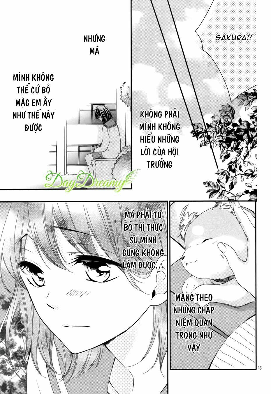 Koi To Kemono To Seitokai Chương 7 Ảnh 16