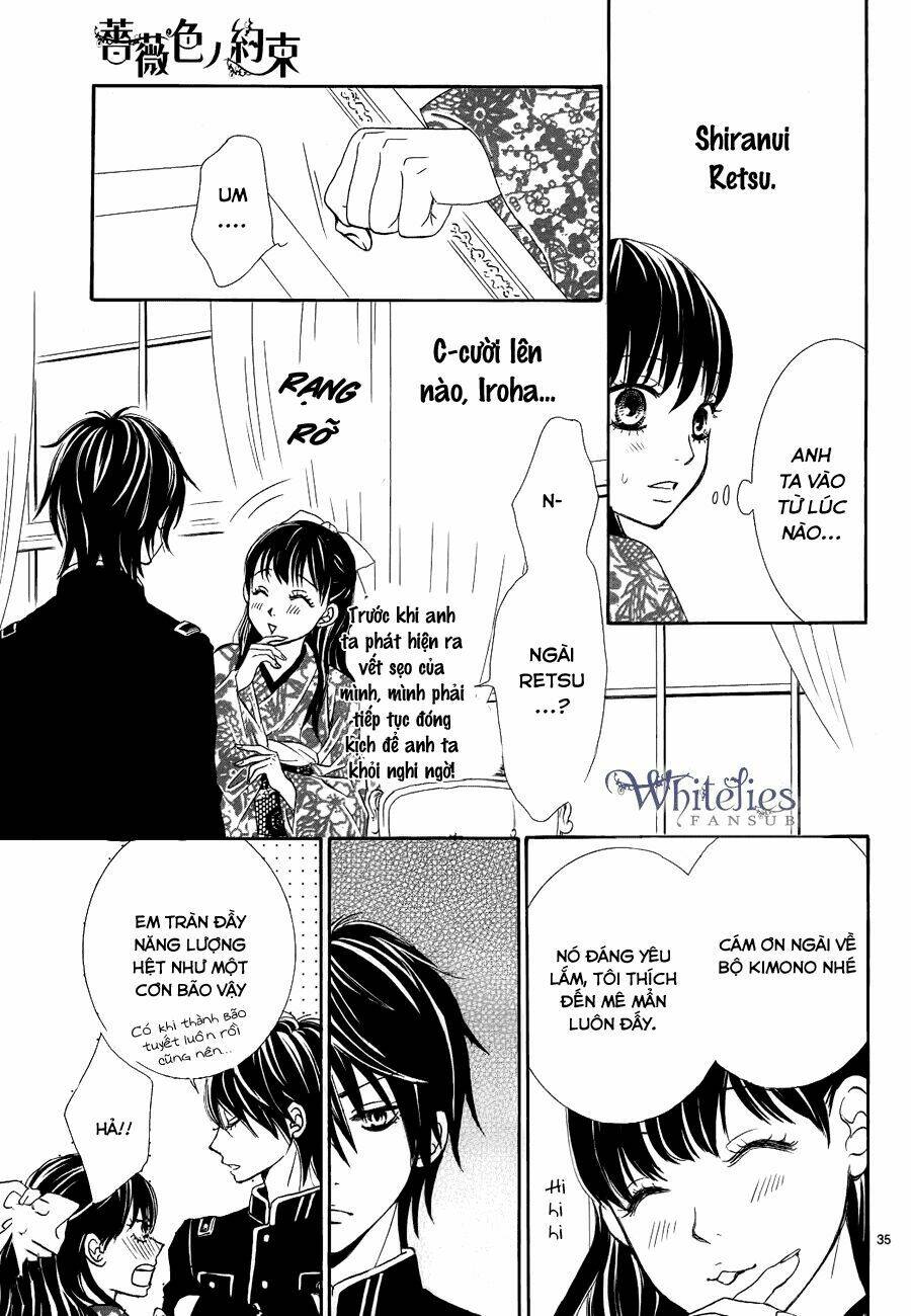 Barairo No Yakusoku Chương 3 Ảnh 37
