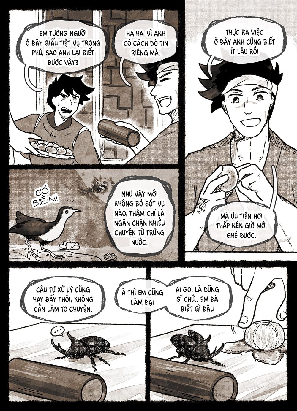 Đồng Vọng Dân Gian Chương 22 Ảnh 22