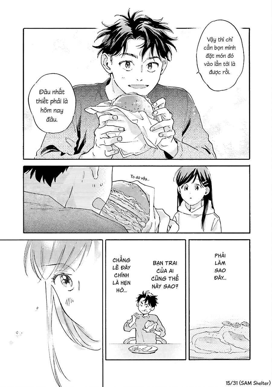 Hayakawa-San Và Miura-Kun Chương 9 Ảnh 16