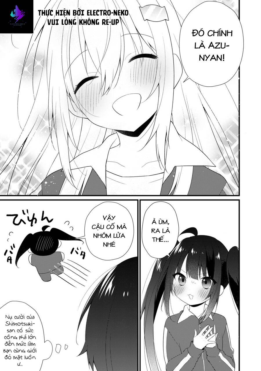 Shimotsuki-San Chỉ Thích Nhân Vật Nền Chương 11 Ảnh 23