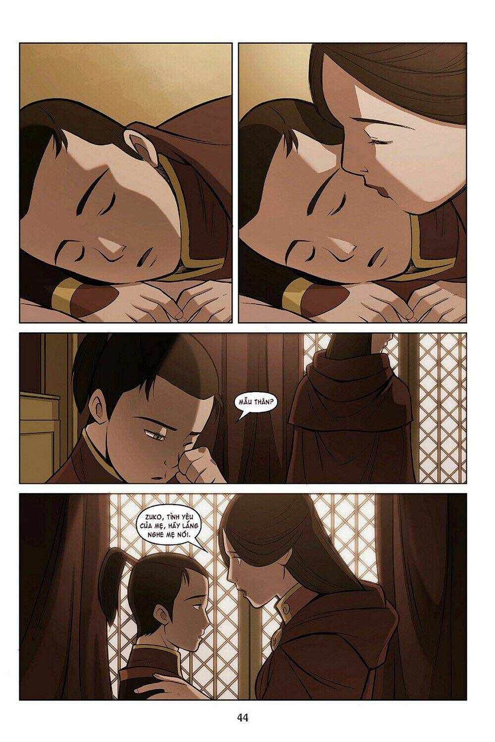 Avatar: The Last Airbender - The Search Chương 2.2 Ảnh 21