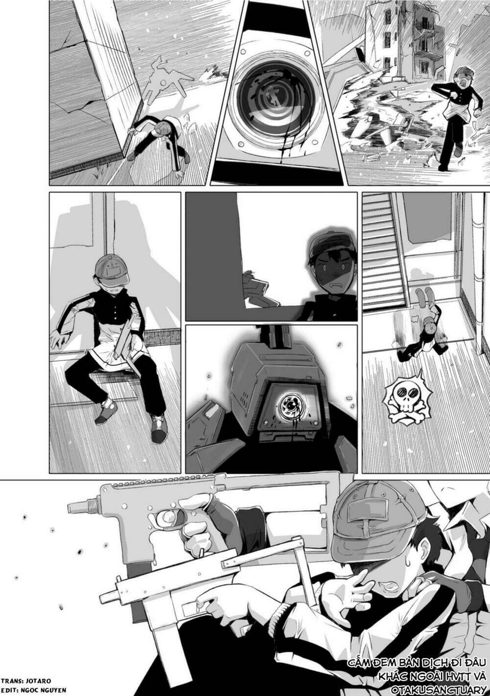 Tuyển Tập Doujinshi Girls Frontline Chương 5 Ảnh 5