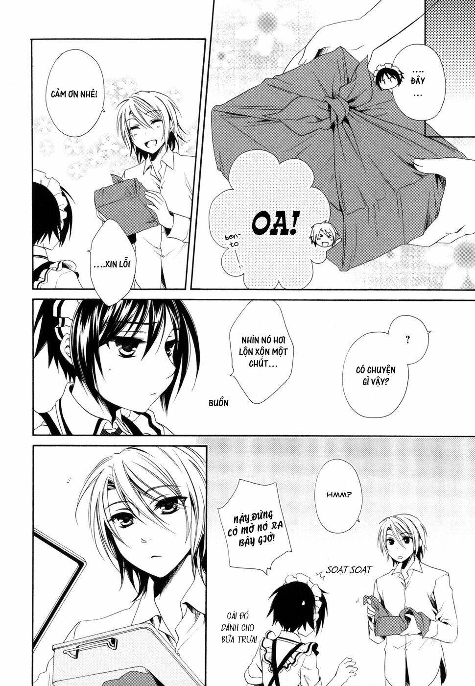 Shounen Maid Chương 6 Ảnh 20