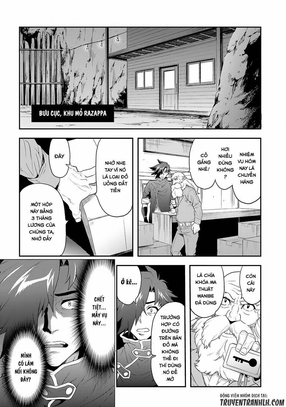 Meikyuu Black Company Isekai Chương 3 Ảnh 26