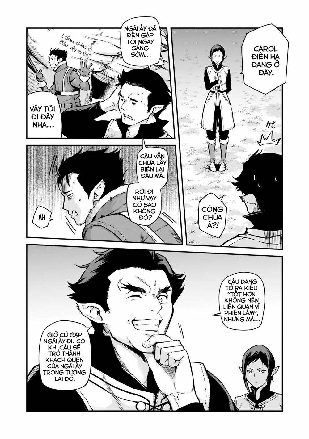 Horobi No Kuni No Seifukusha: Maou Wa Sekai O Seifuku Suru Youdesu Chương 2.1 Ảnh 15