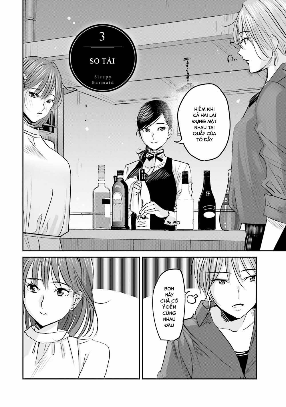 Sleepy Barmaid Chương 3 Ảnh 4